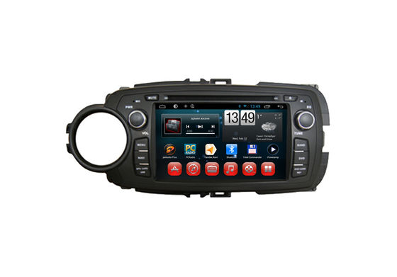 China Toyota 2012 Yaris Android GPS Navigation Android OS DVD Player Camera Input TV supplier