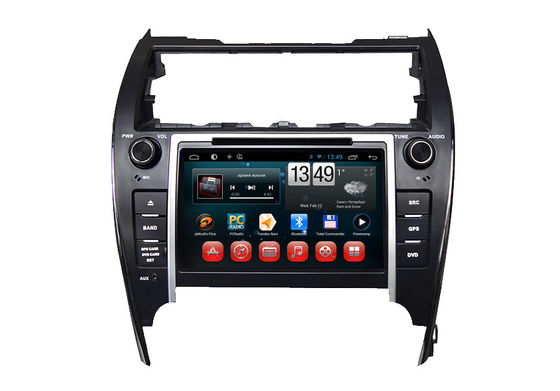 China Multimedia 2012 Camry Toyota GPS Navigation Android DVD Player Dual Zone with BT / TV / iPod supplier
