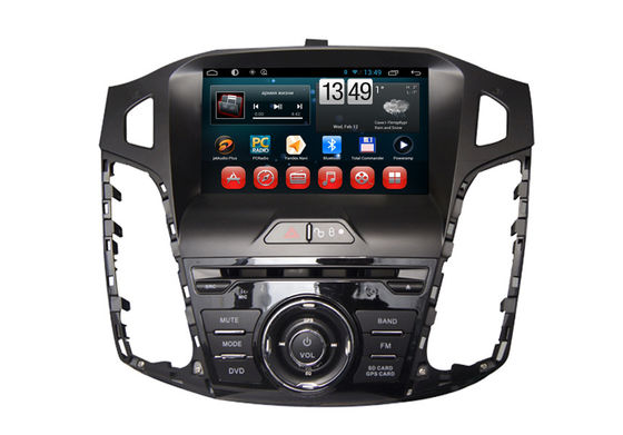 China Ford 2012 Focus DVD Navigation System Android GPS 3G WIFI Dual Zone BT TV SYNC supplier