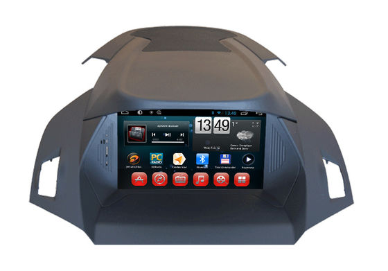 China Russian Ford DVD Navigation System Android 4.1 SYNC Kuga 2014 Europe Car GPS Dual Zone supplier