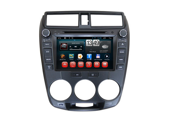 China Rearview Camera 2014 City Honda Navigation System Android 4.1 DVD Player A9 Dual Core supplier