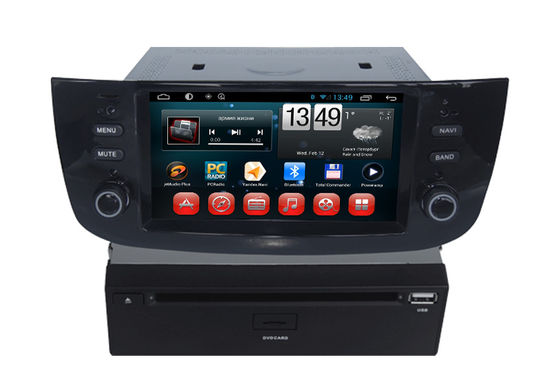 China Linea Punto Fiat Navigation System DVD Player supplier
