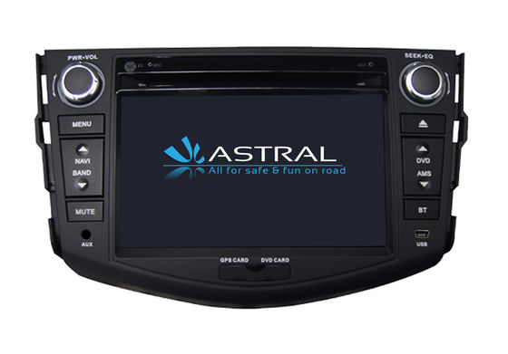 China 2 Din In Car TOYOTA GPS Navigation DVD Player SWC TV 3G Radio iPod For RAV4 supplier