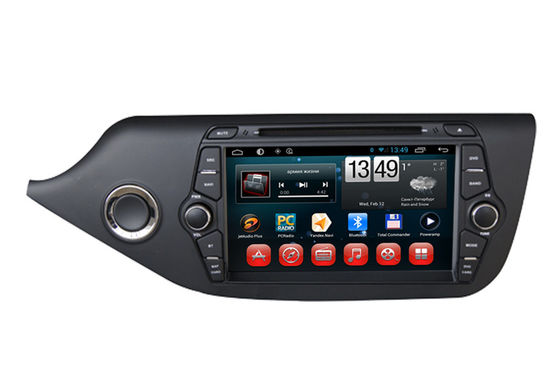 China KIA CEED 2014 GPS KIA DVD Player Android Steering Wheel Control RDS iPod Bluetooth supplier