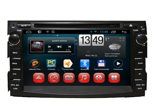 China Kia Ceed DVD Player Car Android Multimedia Navigation Bluetooth 3G Wifi Camera Input TV supplier