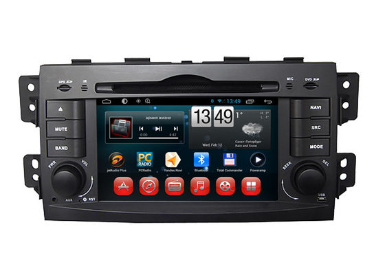 China KIA Borrego Mohave Car Multimedia Navigation Android DVD Player 3G WIFI BT Radio supplier