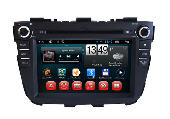 China Sorento 2013 Car Multimedia Navigatio Android KIA DVD Player Dual Zone BT 1080P iPod supplier