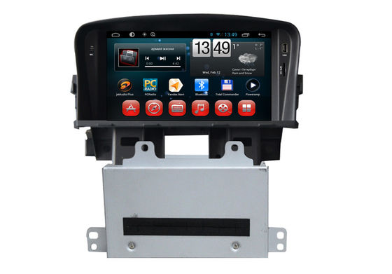 China Android Chevrolet Cruze 2012 GPS Navigation In-dash DVD Player with RDS / ISDB-T / DVB-T supplier