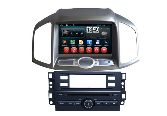China Android Captiva 2013 Epica Chevrolet GPS Navigation Car DVD Player BT SWC ISDB-T DVB-T supplier