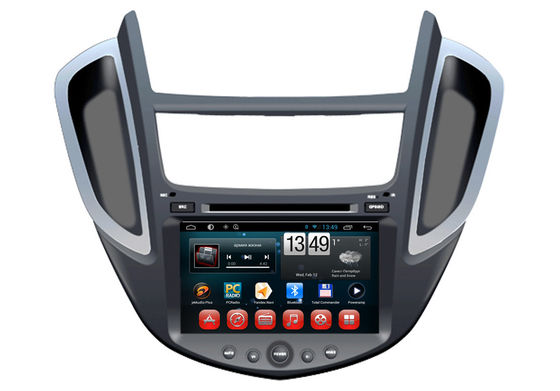 China Android Chevrolet GPS Navigation TRAX 2014 DVD Bluetooth Hand-Free Name Search Phonebook supplier