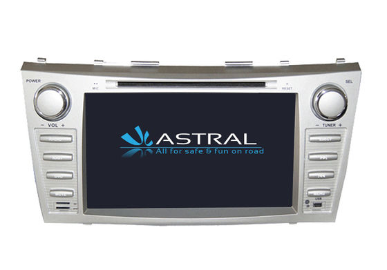 China Car DVD Central Media Player Camry TOYOTA GPS Navigation iPod 3G Radio Dual Zone TV supplier