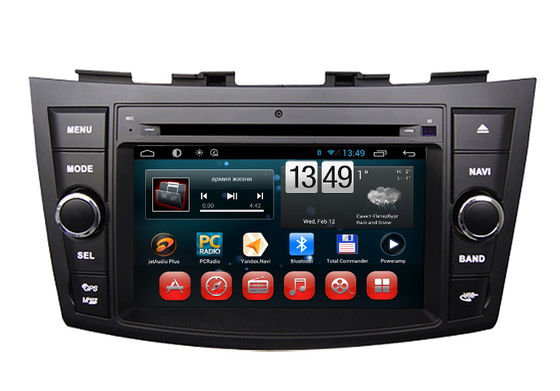 China In Dash Car DVD GPS Suzuki Navigator 3G Wifi Radio Camera Input For Swift Dzire Ertiga supplier