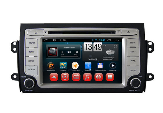 China Double Din In Dash suzuki sx4 navigation system Wifi 3G ISDB-T DVB-T RDS Camera Input Video Output supplier