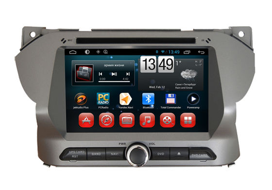 China Dual Core suzuki navigation system Alto Android DVD Player 1080P Rearview Camera Input supplier