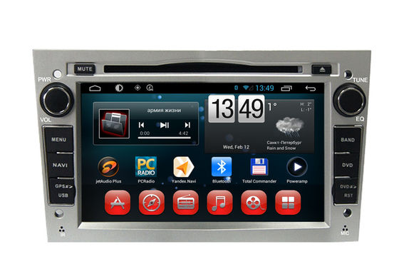 China Opel Vectra Meriva Car GPS Navigation System Android 4.2 DVD Player Touch Panel supplier