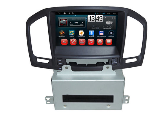China Digital Buick Regal Car GPS Navigation System Android DVD Player with SWC TV BT Video Audio supplier