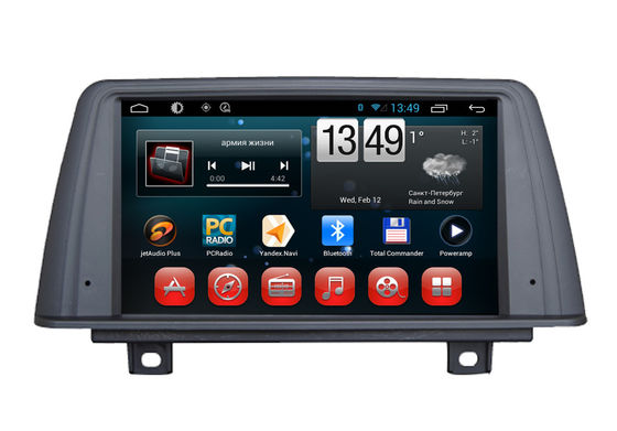 China 800*480 Touch Screen BMW3 in dash dvd navigation system 8GB DDR3 Car Navigator supplier