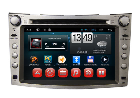 China Subaru Legacy Outback car radio navigation system Android DVD Player 3G Wifi supplier