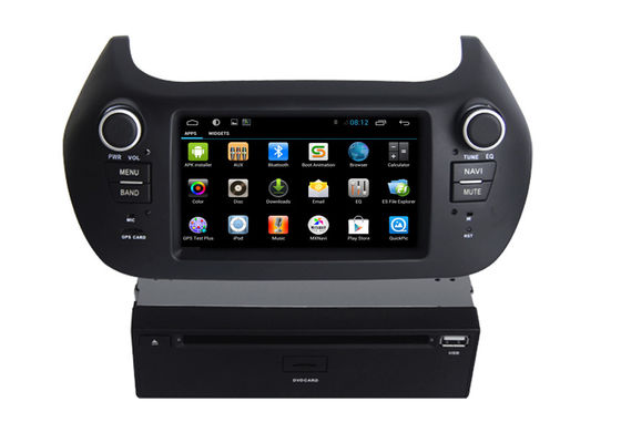China Car DVD Stereo Peugeot Navigation System Android with 3G Wifi TV BT supplier