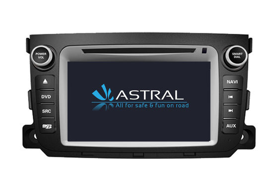 China Wince In dash Car DVD Player BENZ Smart Car Stereo with Steering Wheel Control supplier