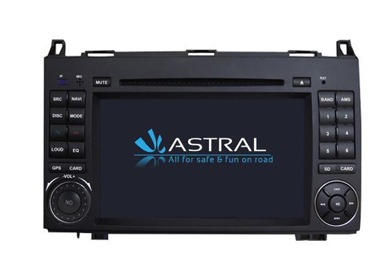 China In Car Double Din Car DVD Player BENZ B200 Radio RDS SD gps car navigation system supplier
