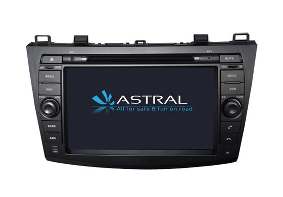 China Wince Central Multimidia GPS Mazda 3 Bluetooth Hand Free DVD Navigation iPod TV 3G supplier