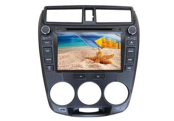 China 2014 City Honda Navigation System Android 4.2.2 DVD Player Dual Core Wifi 3G Bluetooth supplier
