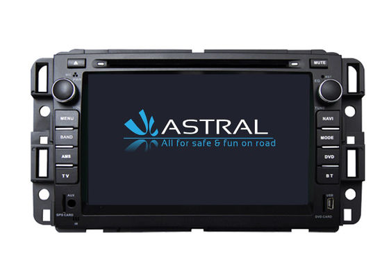 China GPS Buick Enclave Double Din Car DVD Player 3G iPod TV SWC RDS BT Navigation System supplier