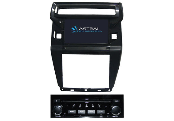 China Double Din Citroen DVD Player C-Quatre 3G iPod GPS Navigation System with Steering Wheel Control supplier