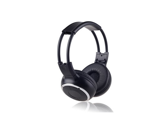 China Dual Channel In Car IR Headphone Foldable for headrest DVD player supplier