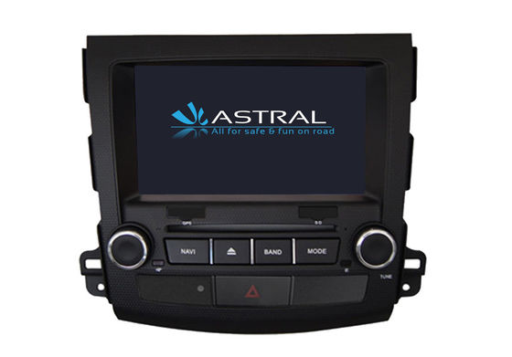 China Digital MTSUBISHI Outlander 2012 Navigation System TOMTOM with iPod TV 3G GPS supplier