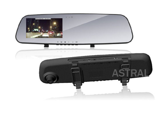 China DVR 420TVL Mirror Backup Camera Car Reverse Parking System with Bluetooth Hands Free supplier