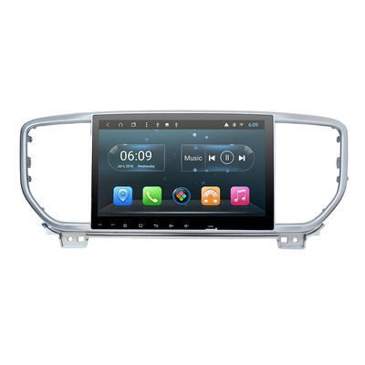 China Carplay GPS Navigation Bluetooth KIA DVD Player 9&quot; Android Auto Radio For KIA Sportage 2019 supplier