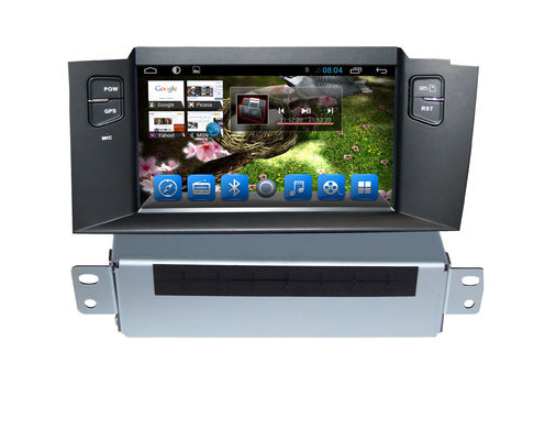 China Android Car GPS Infotainment Citroen DVD Player 7 Inch For Citroen C4L 2011-2015 supplier