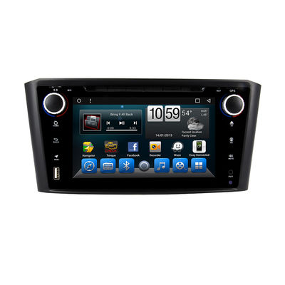 China Avensis 2008 Toyota Car Navigation System 7.0'' With GPS Navigation Steering Wheel Control supplier