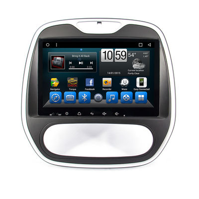China Renault Captur Android Autoradio Infotainment Vehicle Navigation System 9 Inch supplier