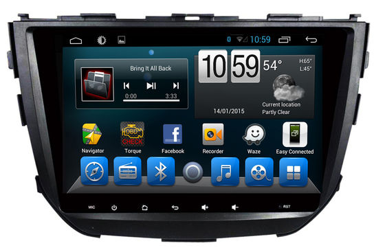 China Suzuki Breeza Touchscreen 9&quot; Android Car Navigation Systemt With RDS Radio Car Play supplier
