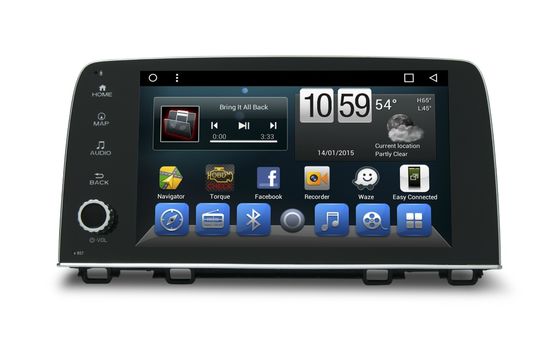 China 9-Inch Honda CRV 2017 Android Touchscreen GPS Navigation Infotainment System with Radio RDS Aux 4G SIM Carplay supplier