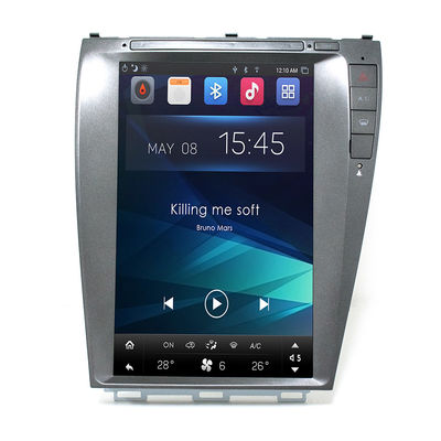 China Lexus ES 2006-2012 Tesla Vehicle Navigation System 12.1 Inch Touchscreen Android supplier