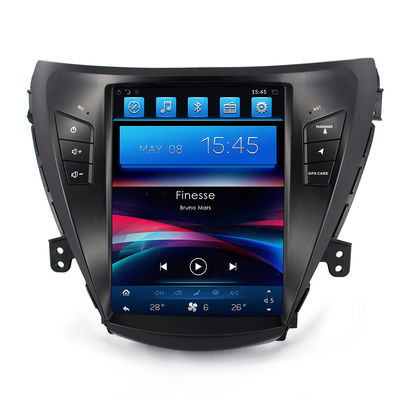 China WiFi HYUNDAI DVD Player Elantra Tesla Android Car Bluetooth GPS Unit 9.7 Inch supplier
