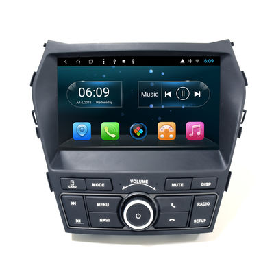 China 9 Inch HYUNDAI DVD Player IX45 Santa Fe 2013-2017 Android With Bluetooth Car Play 4G SIM supplier