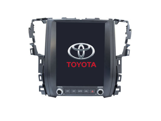China 4G SIM Card Car Radio Toyota GPS Navigation Tesla Screen Alphard 2015 Double Din supplier