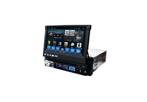 China Retractable Screen Car Multimedia Navigation System Universal Dashboard Placement supplier