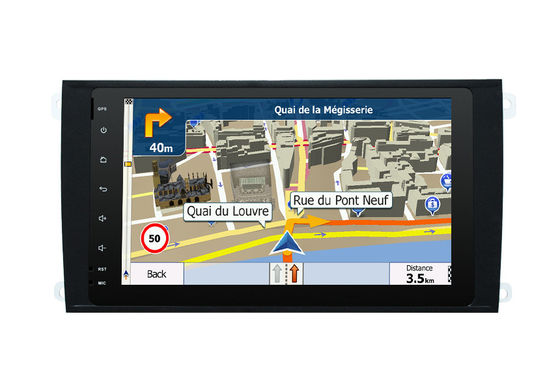 China Android Car Multimedia Navigation System Porsche Cayenne 2003-2010 Multi Touch Screen supplier