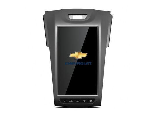 China Tesla Vertical Screen Car GPS Navigation System Chevrolet S10 Colorado 2013-2016 supplier