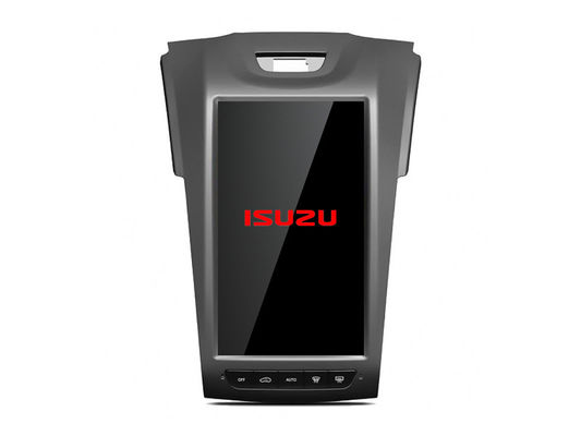 China Vertical Screen Car Multimedia Navigation System SatNav ISUZU D-Max MU-X 2012-2016 supplier