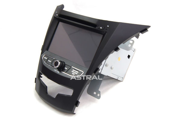 China HD Android Car GPS Navigation System DVD Player A9 Dual Core supplier