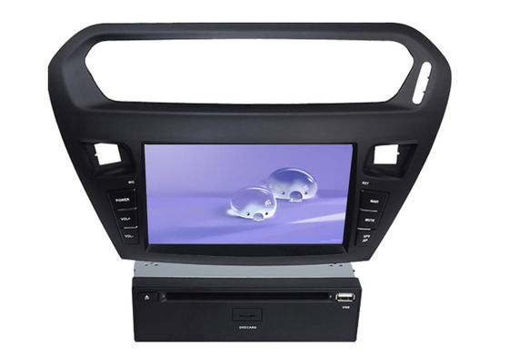 China Car GPS Radio Citroen DVD Player for Elysee Support Steering Wheel Control supplier