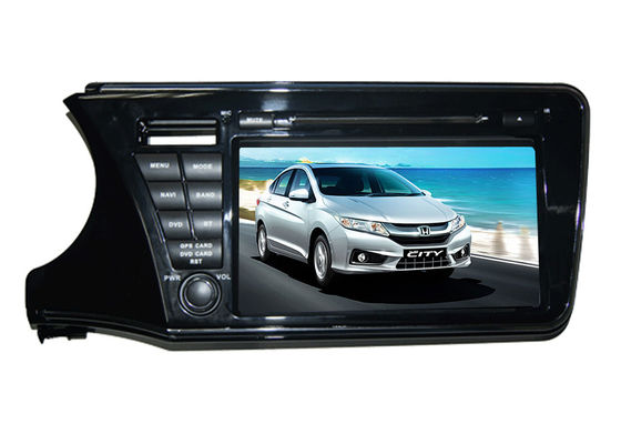 China Wince CE6.0 Honda Navigation System City Left 2014 Dual Zone 3G Bluetooth RDS supplier