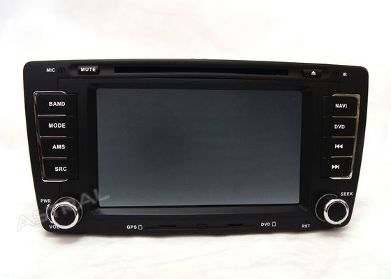 China 6.2&quot; Wince Volkswagen GPS Navigation System Radio DVD GPS TV Skoda Octavia supplier